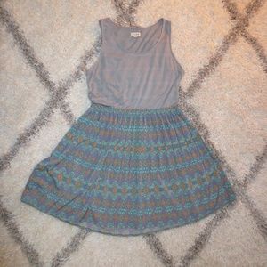 Maison Jules Fit and Flare DRESS. Comfy and lightweight! Perfect for summer.